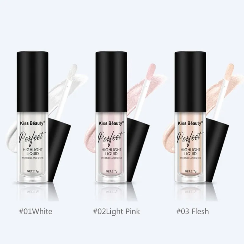 1pcs Makeup Base High Light Silkworm Bright Liquid Highlighter Eyeliner