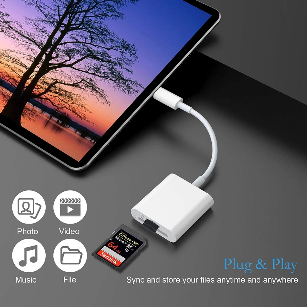 USB 3,1 type C кардридер USB C type-C для SD TF OTG кардридер адаптер для Macbook Galaxy S10 S9 S8 телефон планшет