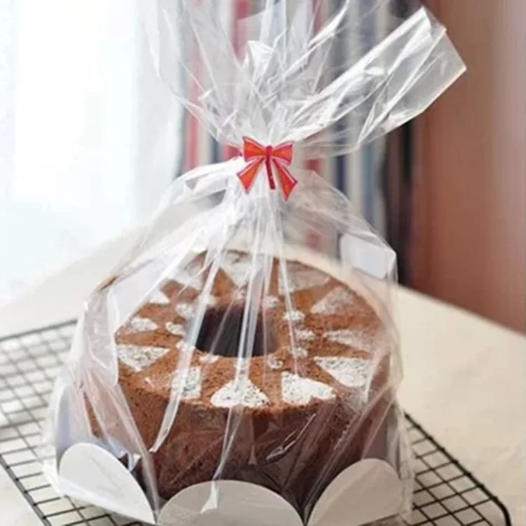Buy 6' Food Bag 10 Pcs Chiffon Cake Plastic Gift