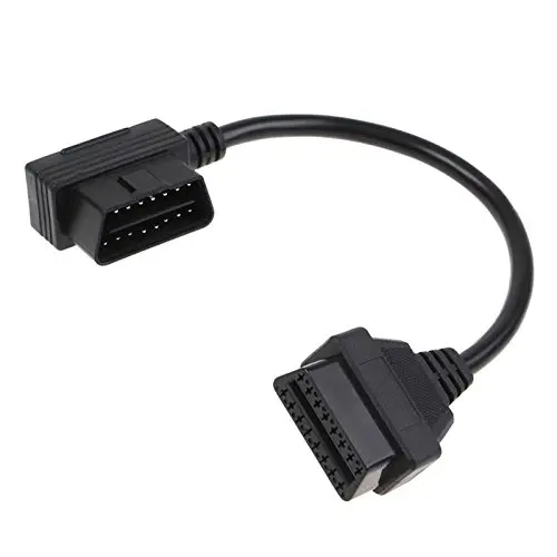 

OBD-II OBD2 16Pin Male to Female Extension Cable Diagnostic Extender 30cm