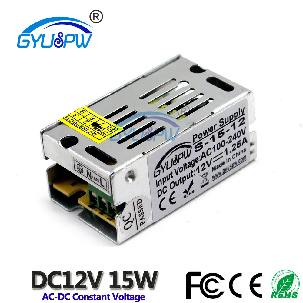 12V15W