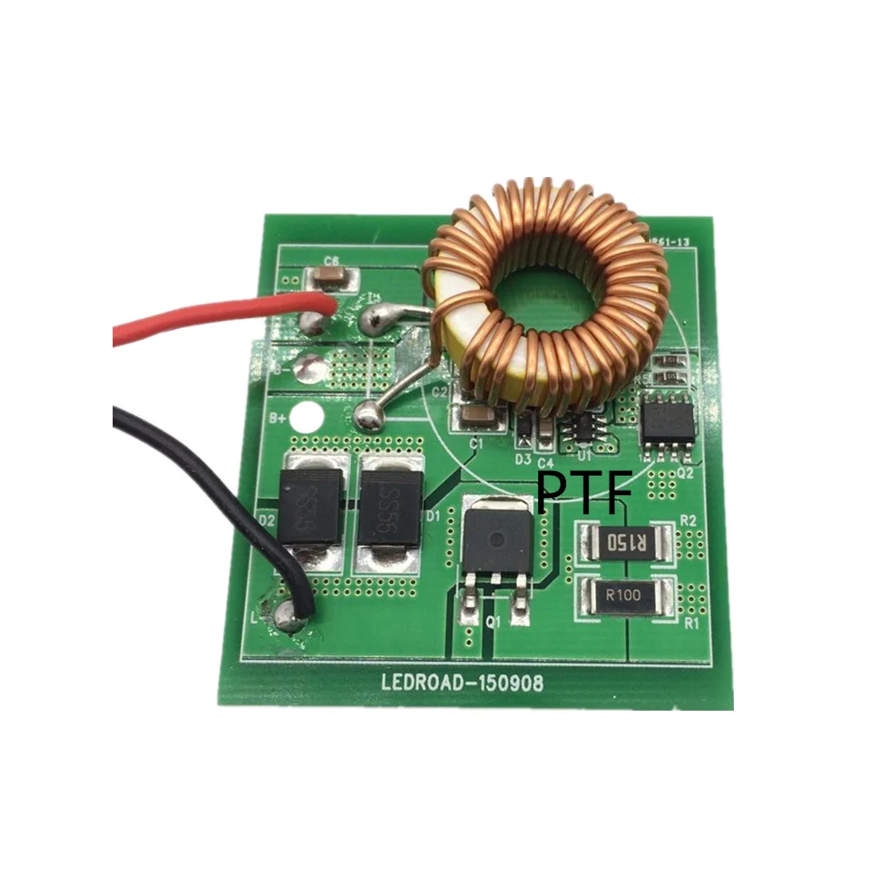 Cree Xhp70 Xhp-70 Led Driver One Mode Output Dc 6v Input Dc12-24v 4.5-4 ...