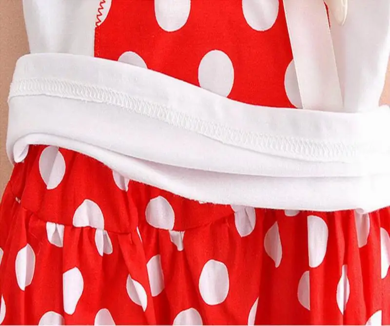 spesifikasi Hot Jual Bayi Perempuan Indah Busur T Shirt + Dot Rok Setelan Set Gaun Outfit