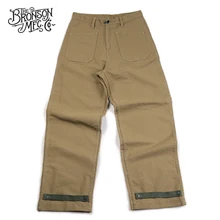 Бронсон 11 унций джунгли крест N-1 палубные брюки свободный крой USN военные мужские брюки