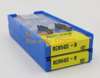 

Free Shipping 10pcs MGMN400-M H01 Grooving carbide inserts for MGEHR/MGIVR,MGMN400 blades,Suitable for Aluminum and copper