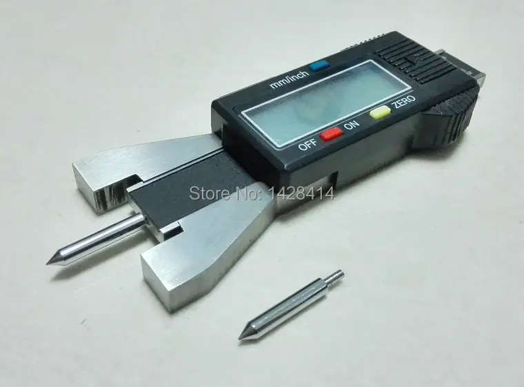 0 25mm Hole depth gauge/Digital Depth caliper/Digital Depth gauge with