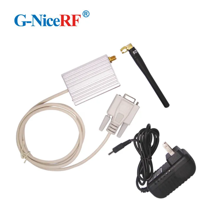 

2sets SV654 868MHz RS232/DB9 Interface 500mw Wireless Transmitter And Receiver