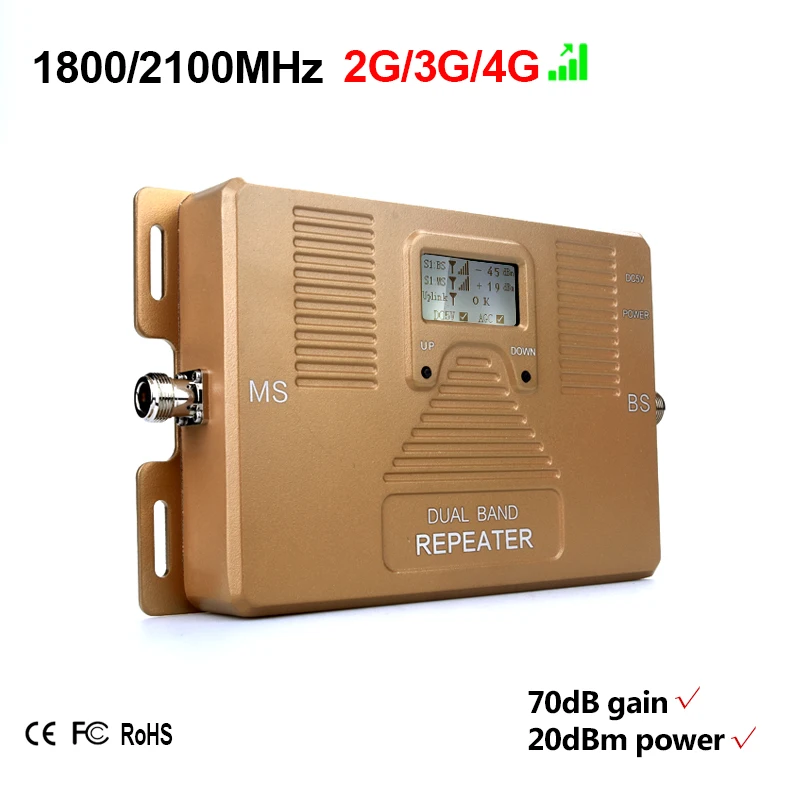 Special Offer! 2G 3G 4G 1800/2100mhz mobile signal