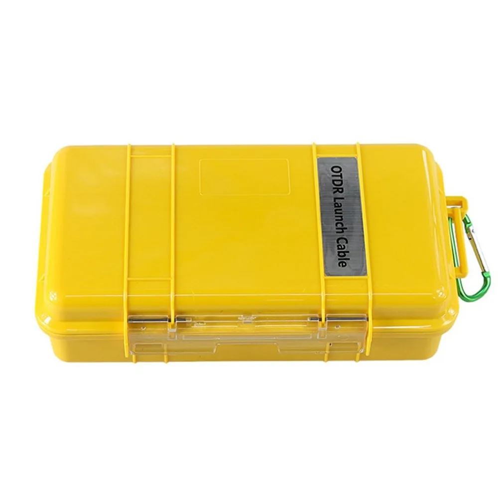 

FC-UPC/SC-UPC Professional Single Mode 2000M OTDR Launch Cable Box Fiber Ring OTDR Launch Fiber Optic Cable