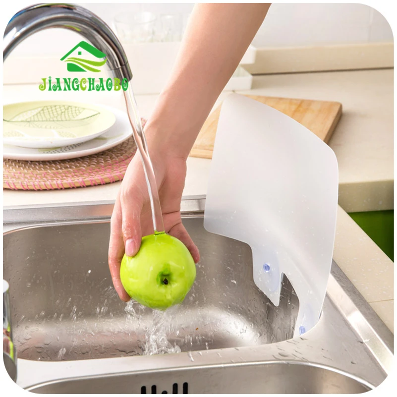 

JiangChaoBo Suction Splashing Water Baffle Pool Baffle Sink Flap Kitchen Supplies Gadgets Oil