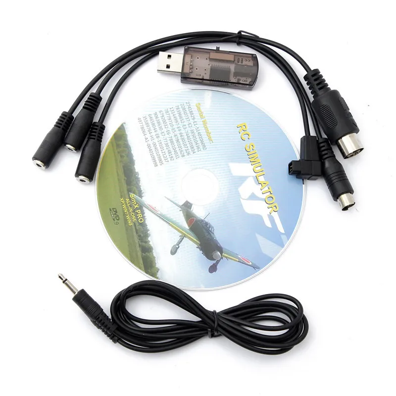 

Better Quality 22 in 1 Simulator 22in1 USB RC Simulator for Realflight Support G7.5 G7 G6.5 G5 Flysky FS-I6 TH9X Phoenix5