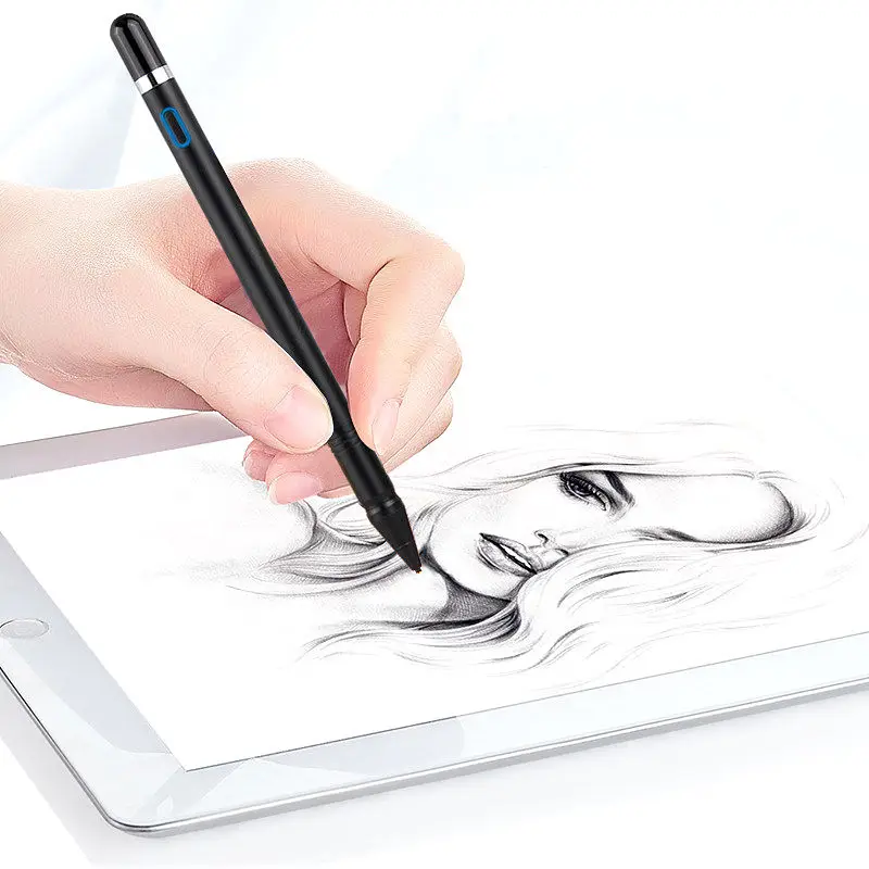 High precision Active Pen Stylus Capacitive Touch Screen For iPad mini 5 4 3 ipad mini5 mini4 mini3 Tablets Case NIB Tip Pencil |