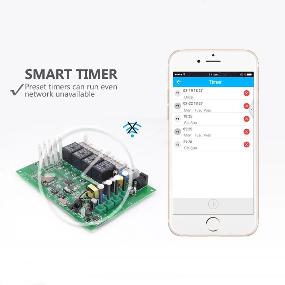 Sonoff-4CH-Pro-4-Gangs-433MHz-Mounting-on-Wireless-Remote-Control-WI-FI-Smart-Switch-Home (3)