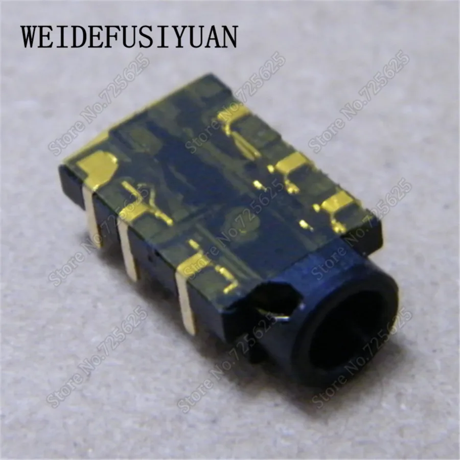 Laptop Audio Jack Connector for Asus A550 A550CC A550D A550DP A550J A550JK A550LC A550VB A550VC Headphone Port