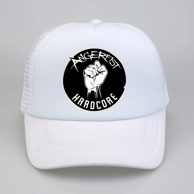 Custom Unisex Adjustable Sports Hardcore Forever Snapback Flat Baseball Hat One Size