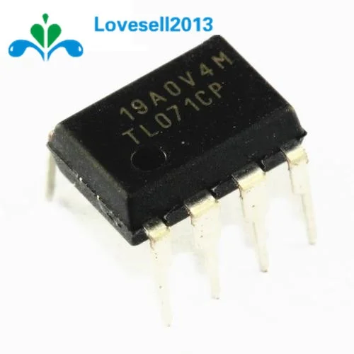 

5 PCS TL071 TL071CP DIP-8 Low Noise JFET Input Operational Amplifiers IC