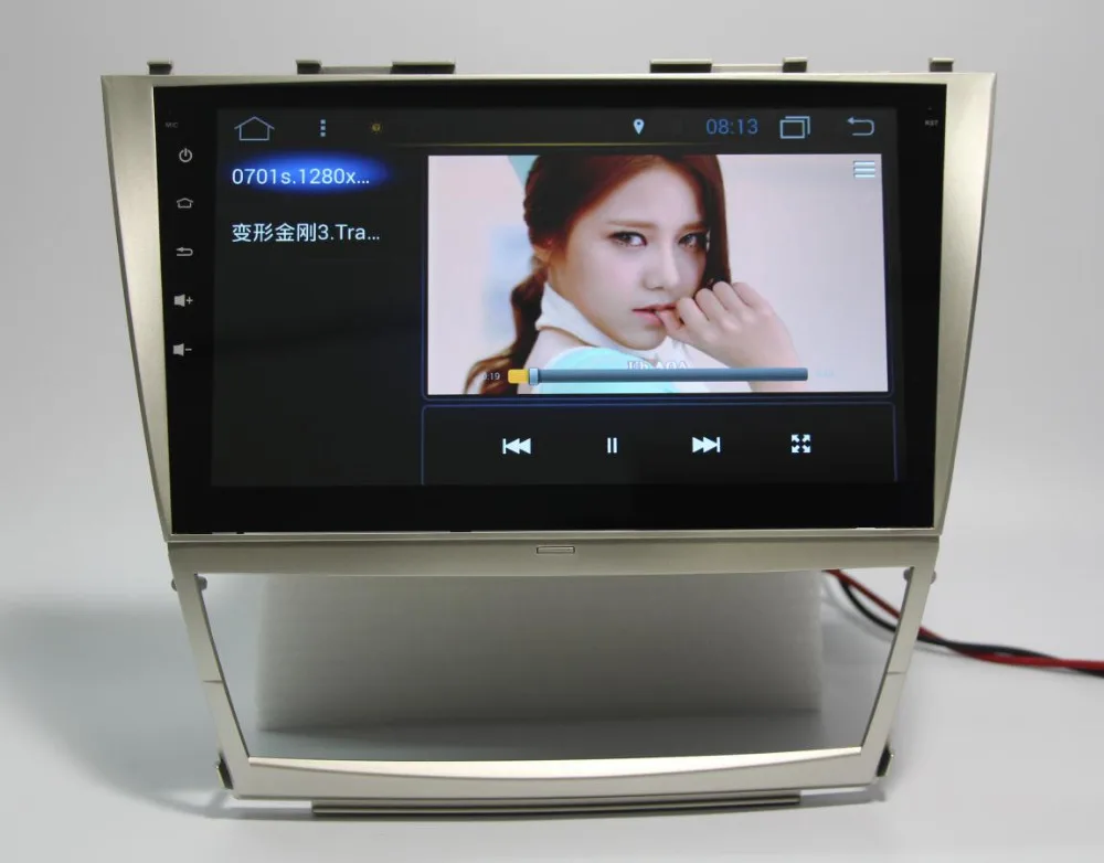 Top Nedehe 10.1" Octa Core Android 8.1 Car Stereo For Toyota Camry 2007 2008 2009 2010 2011 Car Radio dvd GPS Navigation Bluetooth 1