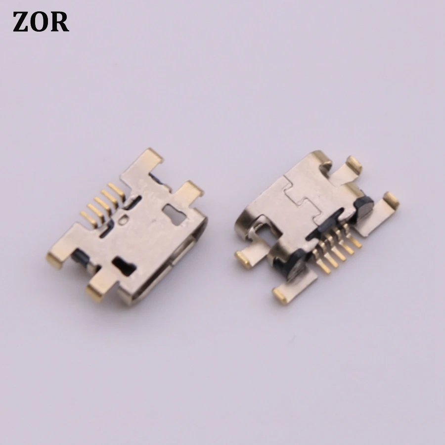 

20pcs Micro USB connector For ELEPHONE S2 plus HD 5.0'' MTK6735 Quad Core 1280x720 /P4000 4G LTE mini charging port socket jack