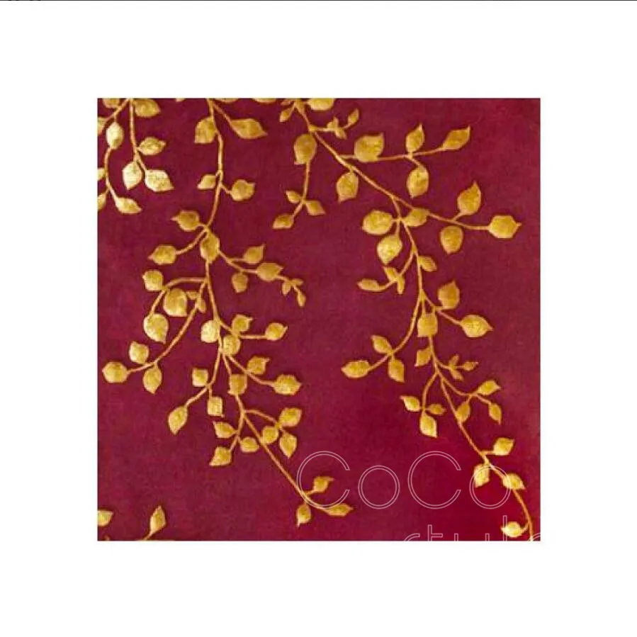  Cocostyles despoke unique foiling invitation card with velvet envelope for fashion bride - 32879754831