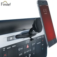 Fimilef магнитный автомобильный держатель для телефона, CD слот, подставка для мобильного телефона, держатель для мобильного телефона, смартфона в машину для Iphone5 6 7 8