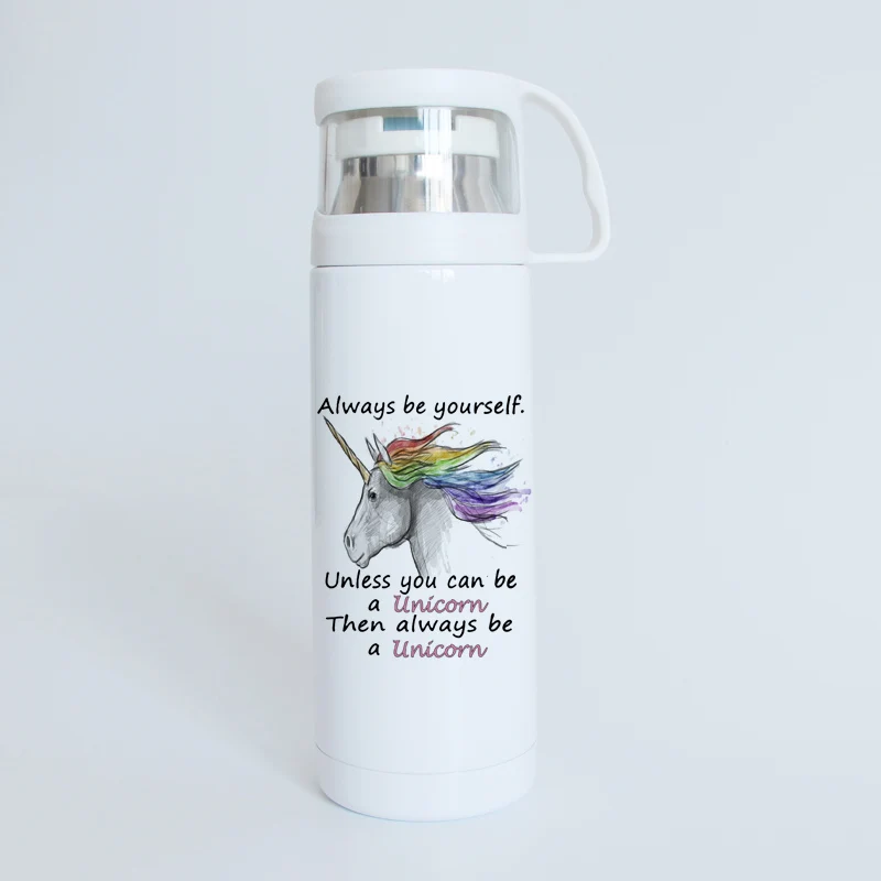 Термос ARTGAT Always be yourself кофейная чашка бутылка Вакуумная из нержавеющей стали