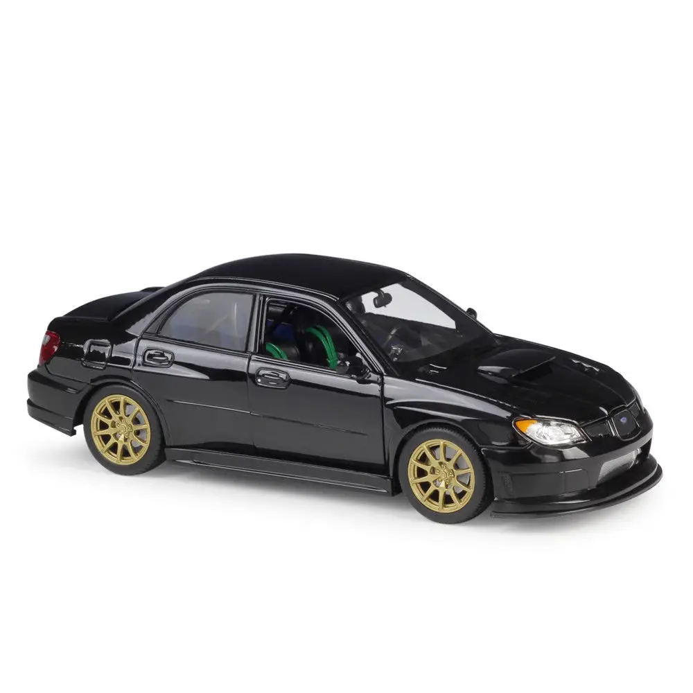 Welly 1:24 Subaru Impreza WRX STI литья под давлением модель спортивный гоночный автомобиль Транспортное средство Новое в коробке