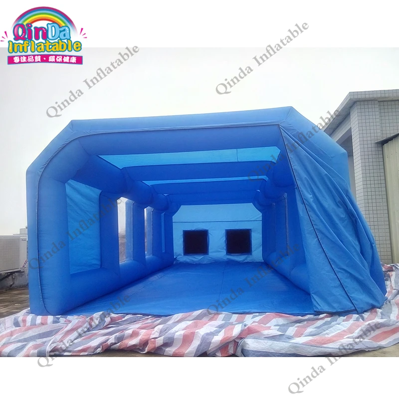 8m*4m*3m spray booth inflatable cube tent car spray paint booth with spray booth carbon filter for car painting folding room 8m*4m*3m spray booth inflatable cube tent car spray paint booth with spray booth carbon filter for car painting folding room