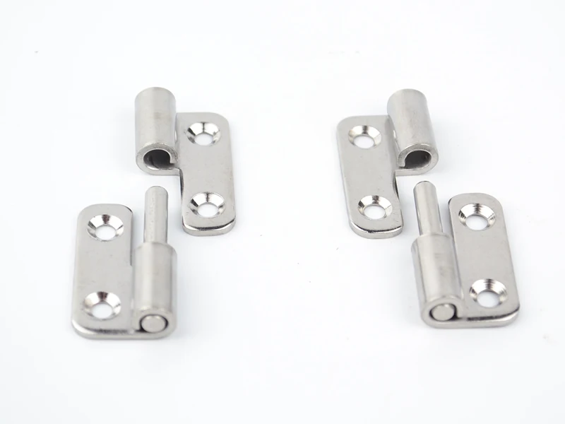 304 stainless steel 1.5 inch, detachable,rounded hinge,mechanical equipment hinged, removable, marine, industrial hinge