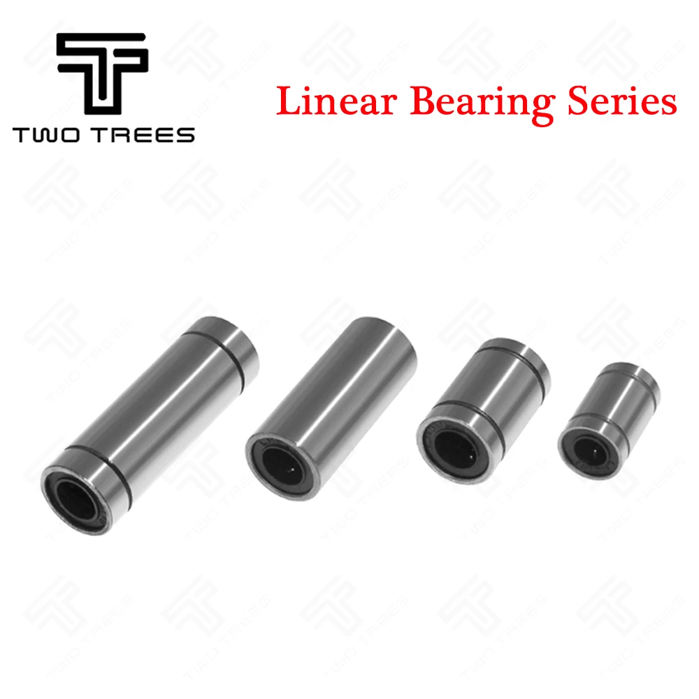 10 шт. LM6LUU/LM8LUU/LM10LUU/LM6UU/LM8UU линейный подшипник 8 мм CNC шариковый для стержней линейная