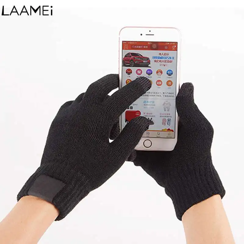 Laamei Women Gloves Touch Screen Gloves for Mobile Phone Gloves Women
