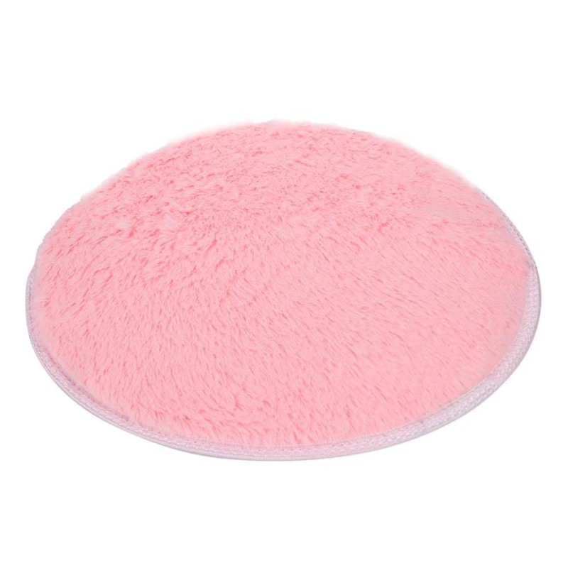 2018 New Soft Bath Bedroom Bathroom Floor Shower Round Mat Rug Non-slip Non-toxic Resistant  Safe durable mats hot sale C0307   06