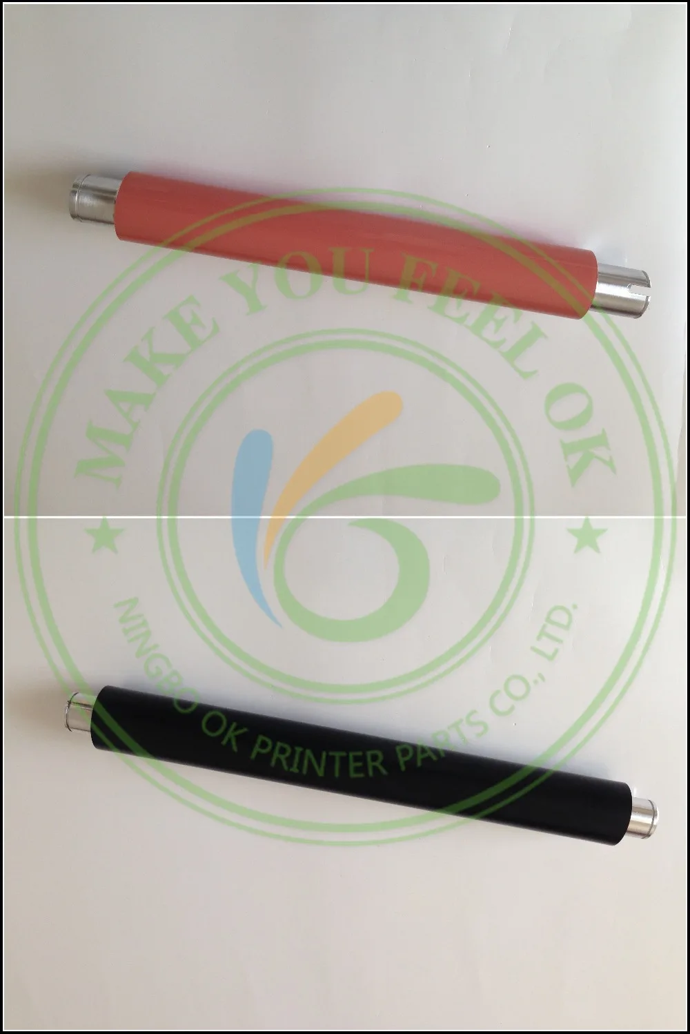 Compatible NEW for HP LaserJet 9000 9040 9050 Upper Fuser Roller & Lower Pressure Roller RB2-5948-000 RB2-5921-000 Compatible NEW for HP LaserJet 9000 9040 9050 Upper Fuser Roller & Lower Pressure Roller RB2-5948-000 RB2-5921-000