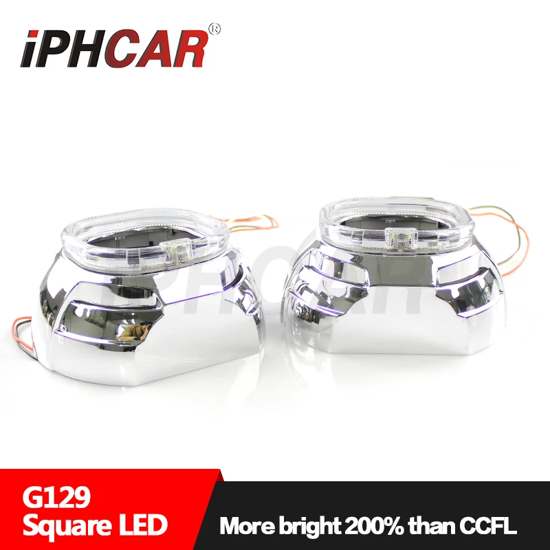 Free Shipping IPHCAR Car Styling Speedlight Q5 Perfect D2H Car HID Projector Lens with Angel eyes 3.0inch Fit for H4-3 Car Light Free Shipping IPHCAR Car Styling Speedlight Q5 Perfect D2H Car HID Projector Lens with Angel eyes 3.0inch Fit for H4-3 Car Light
