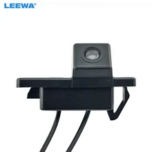 LEEWA Car Rear View Reverse CAMERA for Nissan QASHQAI X-TRAIL Geniss Citroen C4 C5 C-Triomphe Peugeot 307cc Pathfinder Dualis