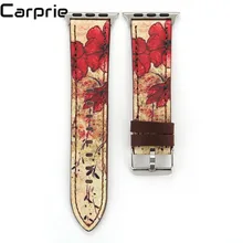 CARPRIE Высокое качество Модный кожаный ремешок замена ремешок и рамка держатель оболочки для Fitbit Blaze jan4 jan16