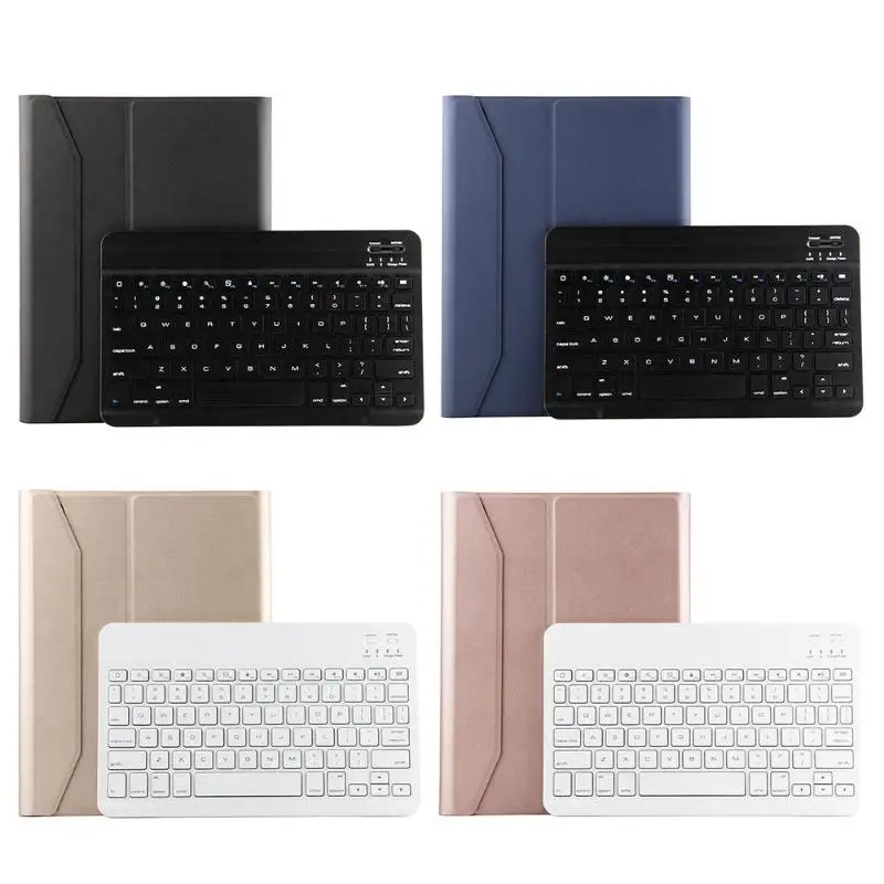 

Detachable Wireless Bluetooth Keyboard Leather Case Cover Stand Holder for iPad Air1/Air2 /Pro 9.7/iPad 9.7 (2018/2017) Hot Sale