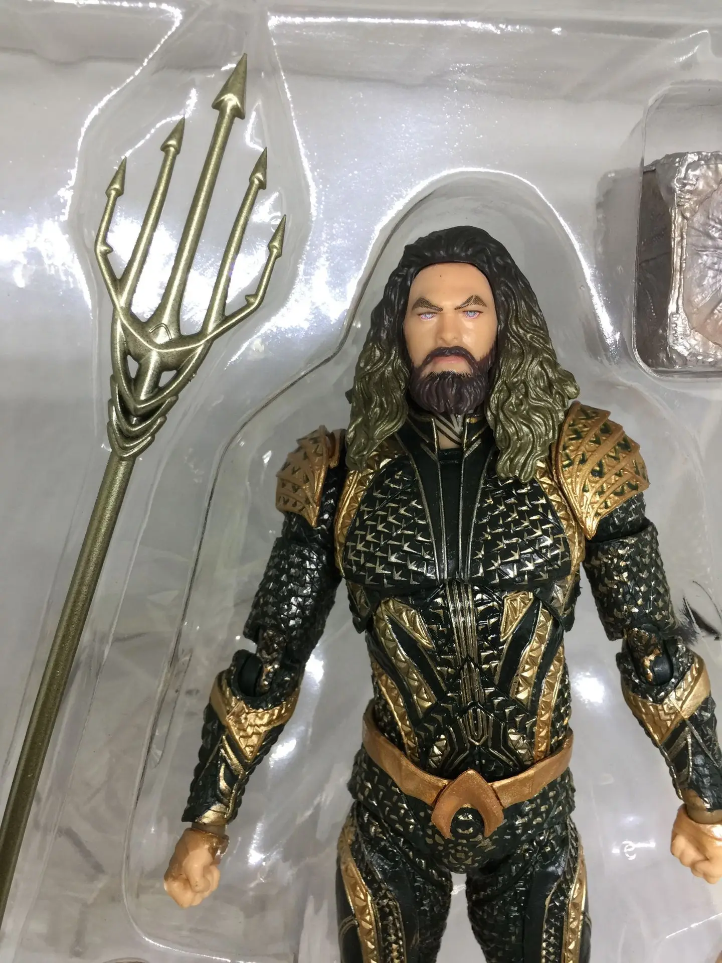  Justice League Heroes DC Comics MAF061 Sea King Atlantis DOLL Action Collectible Statue Toy Figure