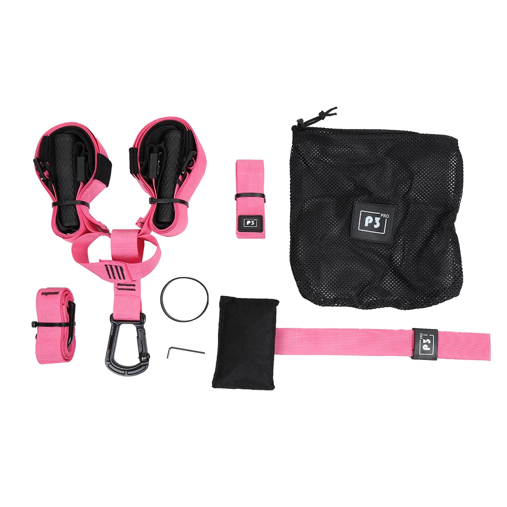 Resistance Bands Fitness Cross Fit Hanging Arms Legs Training Straps