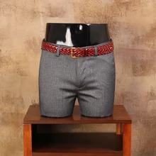 Новое поступление, формальный прилегающий Повседневный брендовый пиджак в деловом стиле, прямые длинные костюмы, брюки, мужской серый костюм, брюки для свадьбы CBKZ032