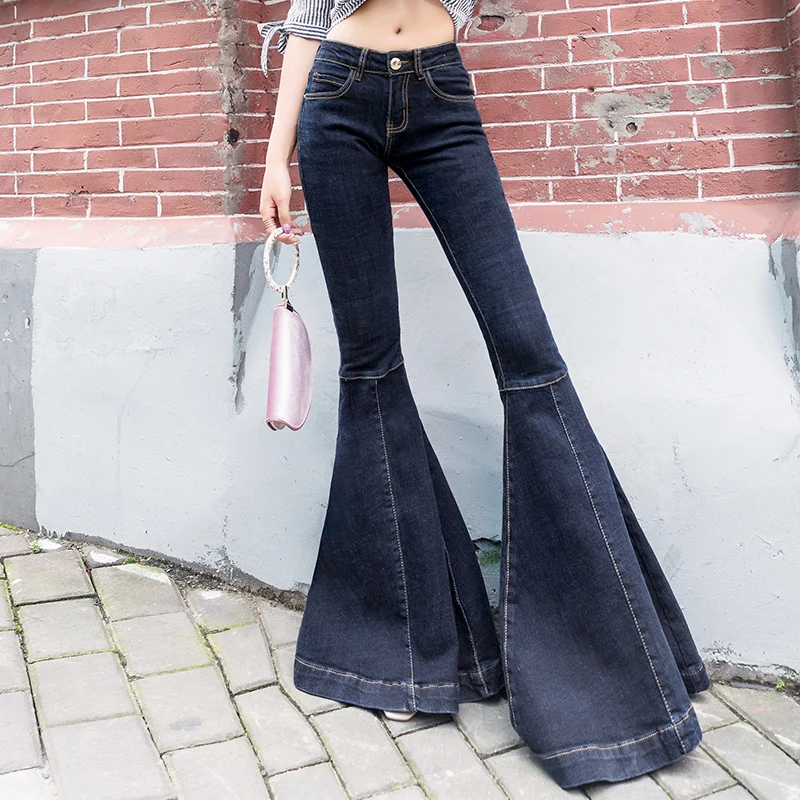 big flare bell bottoms