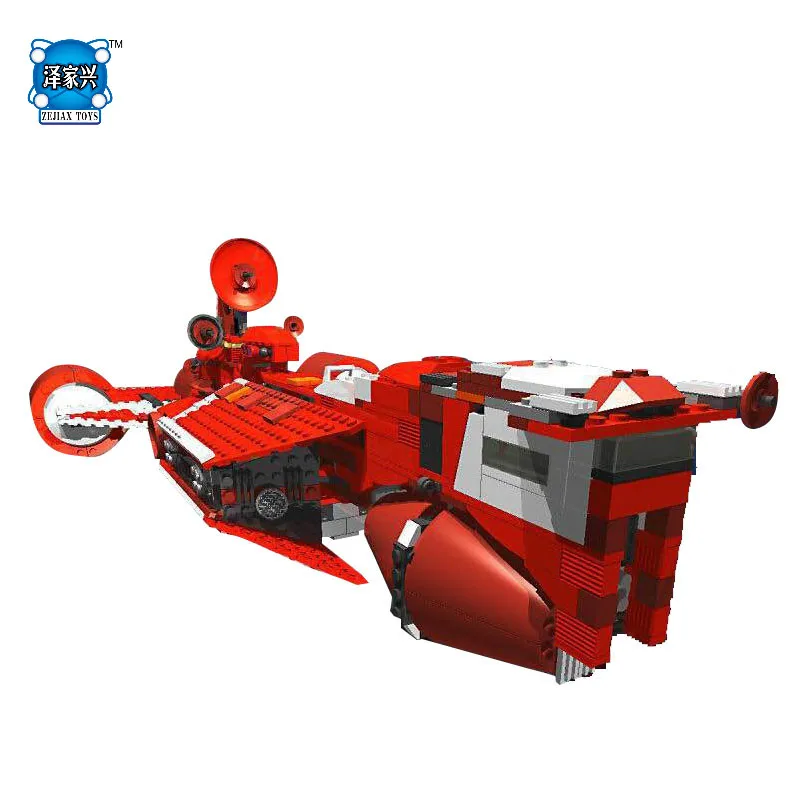 

New Lepines Star Series War The Republic Model Cruiser Set Children Educational Building Blocks Bricks Compatible Figures Toys
