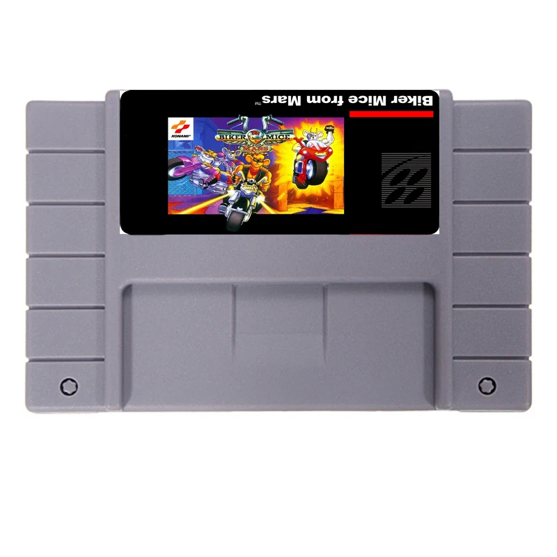 

New arrival 16bit super game card Biker Mice From Mars