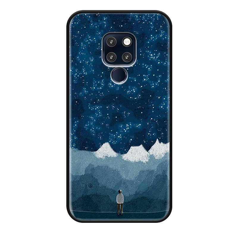 Чехол для huawei MATE 20 PRO MATE 20 X рельефный чехол Dreamland рельефный чехол 20X иллюстрация эскиза