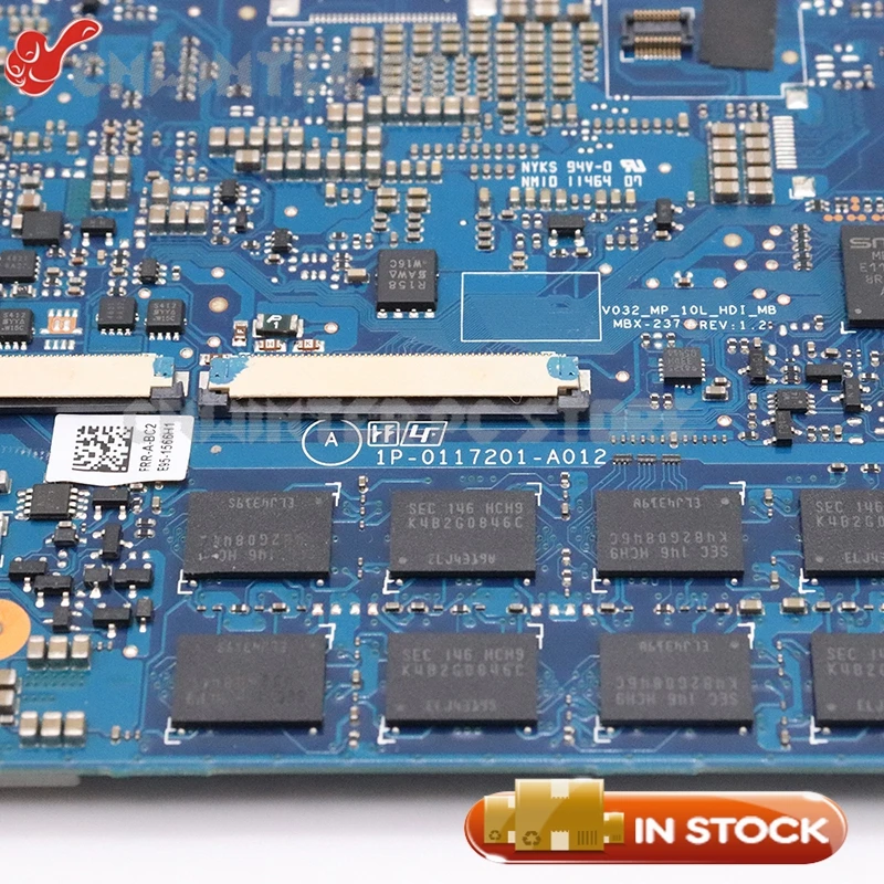 Ideal  NOKOTION A1846585A MBX-237 For Sony VPCSB VPCSA VPCSD Pcg-41213w VPCSC Laptop Motherboard I7-2640M 