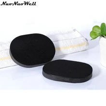 50 комплектов губка для очистки лица черный мягкий макияж для лица мытье косметический спонж инструменты для красоты