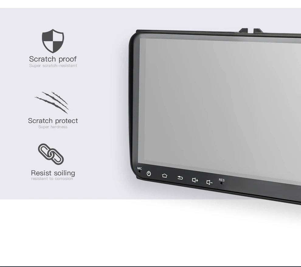 Discount 2 Din Android 8.1 Car Multimedia For Amarok Volksagen VW Passat B6 golf 56 Skoda Octavia 2 Superb 2 Seat Leon Navigation 2+16G 24