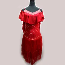 Стиль Костюмы для латиноамериканских танцев, сексуальный эластичный, Латиноамериканский танец платья для женщин, конкурс латиноамериканских танцев, платья S-4XL