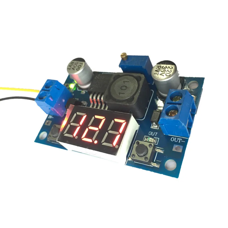 2 шт. понижающий модуль LM2596 3 В 5 12 24 40 в|power adjuster|power supply adjustablevoltage regulator adjustable |