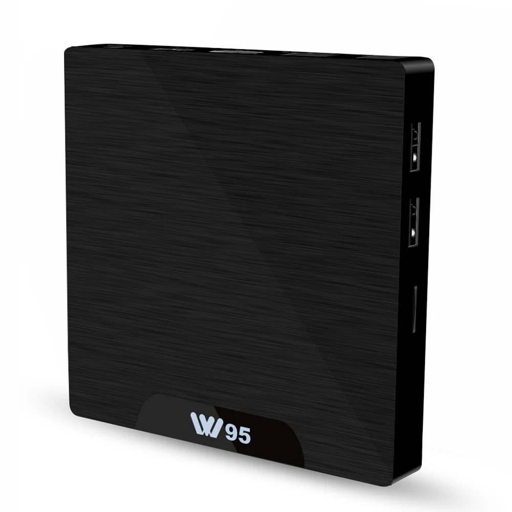 

W95 Smart TV Box Android 7.1 Amlogic S905W Quad Core TV box 1G 8G 2G 16G H.265 VP9 Mini PC WiFi box Android LAN HD Media Player