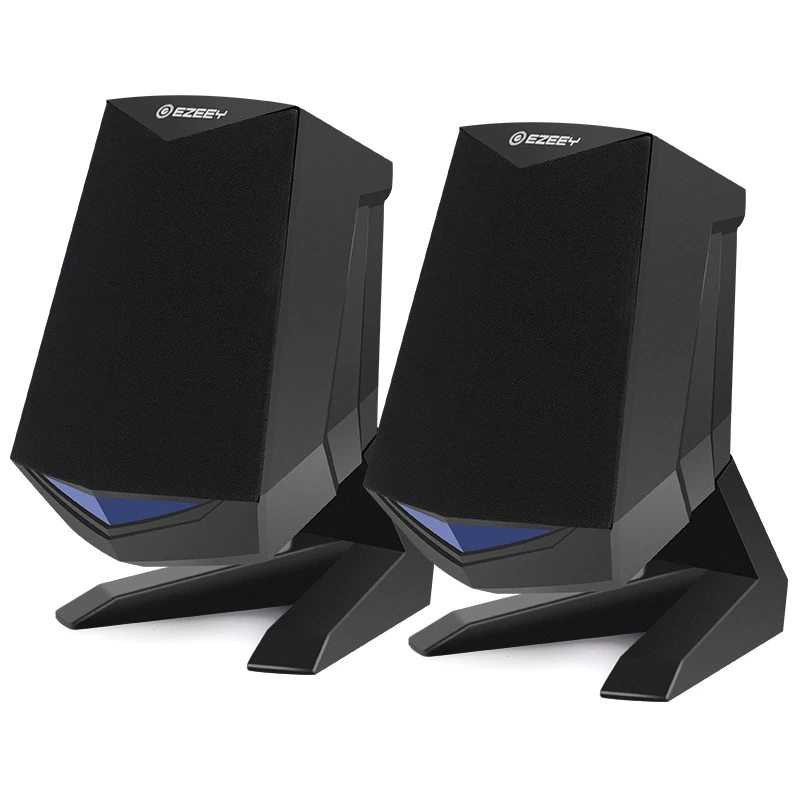 

A4 Computer Desktop Speaker HIFI Sound Quality Audio USB Cable Portable Speaker Game Music